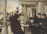 James Tissot The Captain's Daughter (nn01) oil painting reproduction